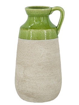 Ваза с ручкой Glasar C6072