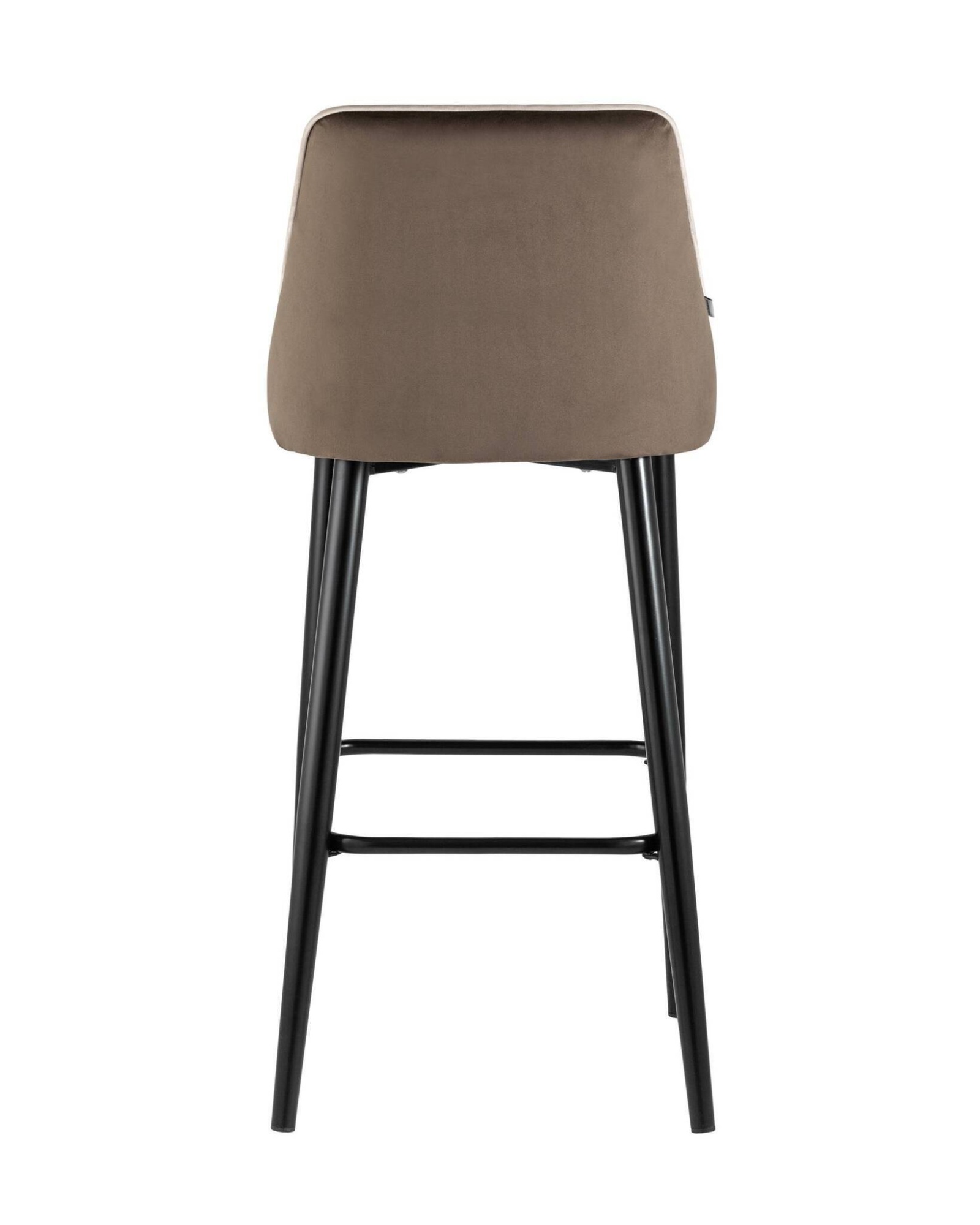 Стул барный Коби велюр коричневый Stool Group