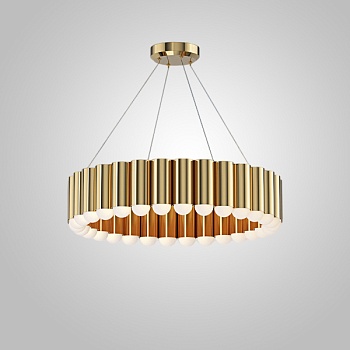 Подвесная люстра ERLANDER D60 Brass by ImperiumLoft