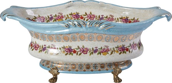 Чаша для фруктов Glasar 31G2634/D469FC/LD3002
