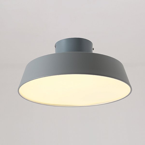 Потолочный светильник VALLA D40 Grey by ImperiumLoft