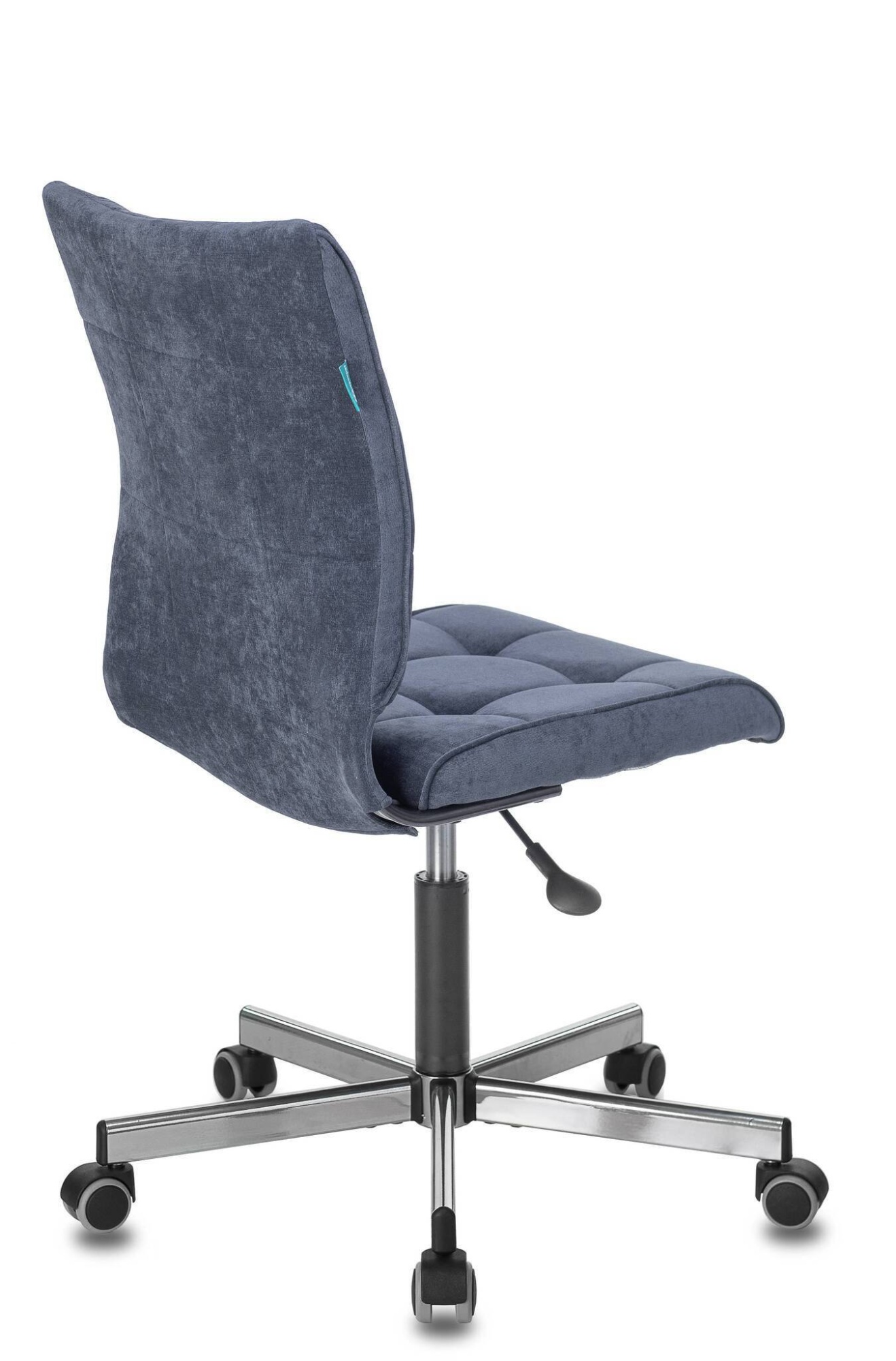 Кресло Бюрократ CH-330M/LT-27 без подлокотников темно-синий крестовина металл Stool Group