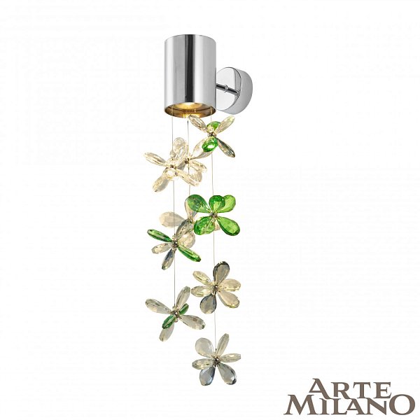 Настенный светильник светодиодный 1952B.D90.H600.LED Ni Arte Milano