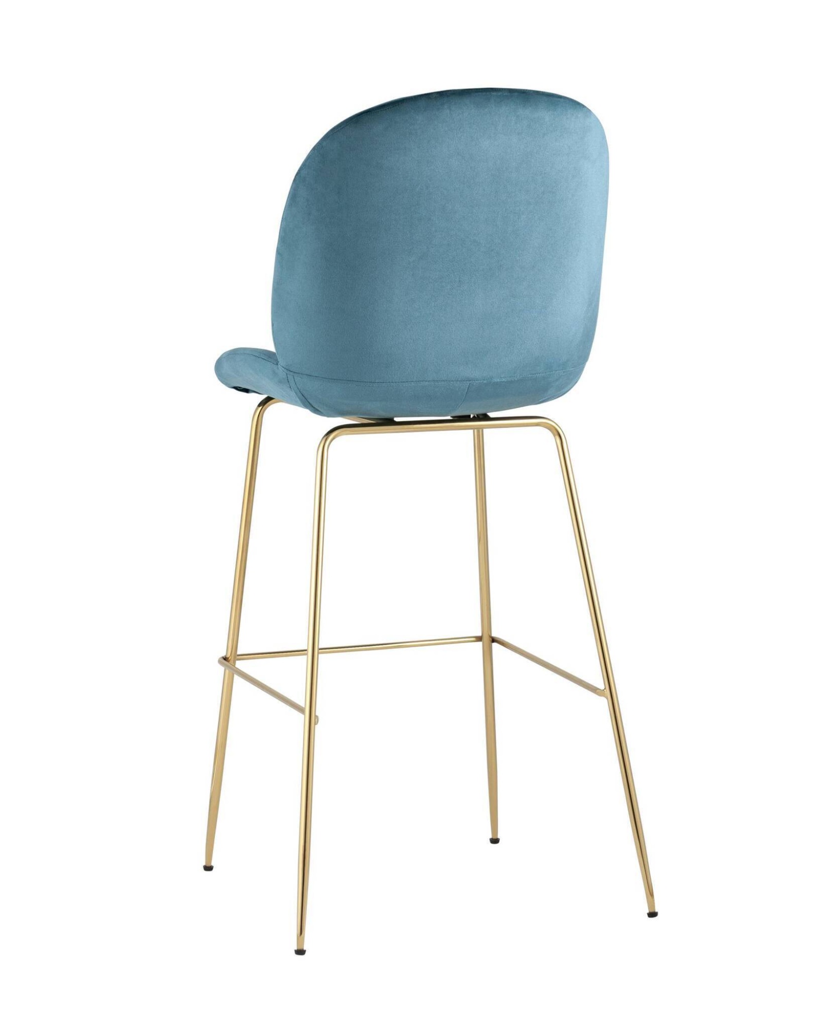 Стул барный Beetle со спинкой маренго Stool Group