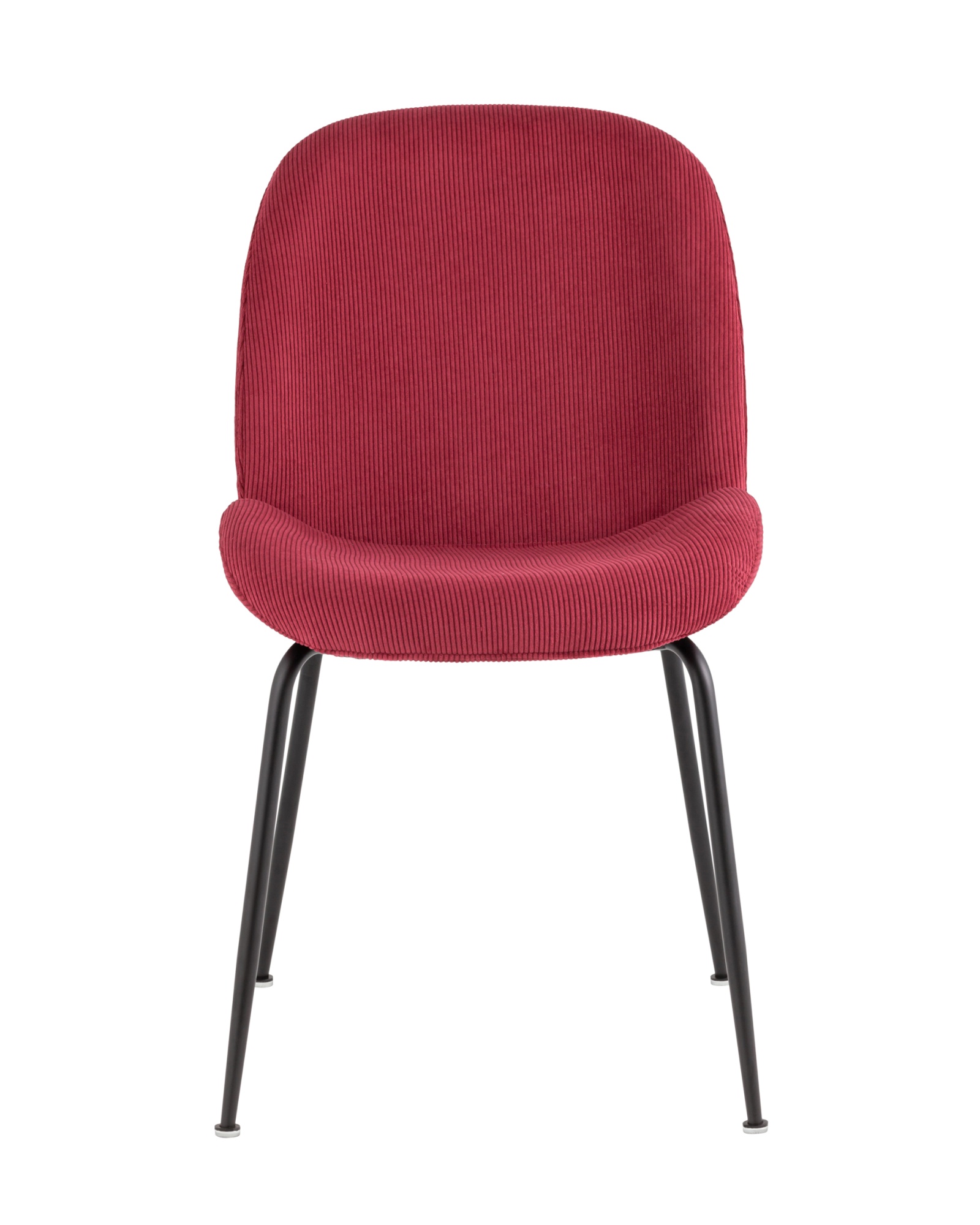 Стул Beetle велюр красный Stool Group