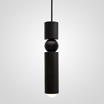 Подвесной светильник Fulcrum by Lee Broom Black by ImperiumLoft