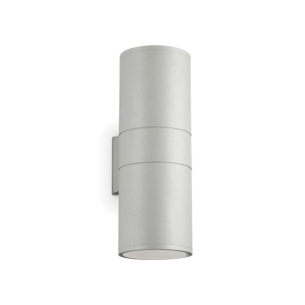 Настенный светильник Ideal Lux GUN AP2 BIG GRIGIO 163604
