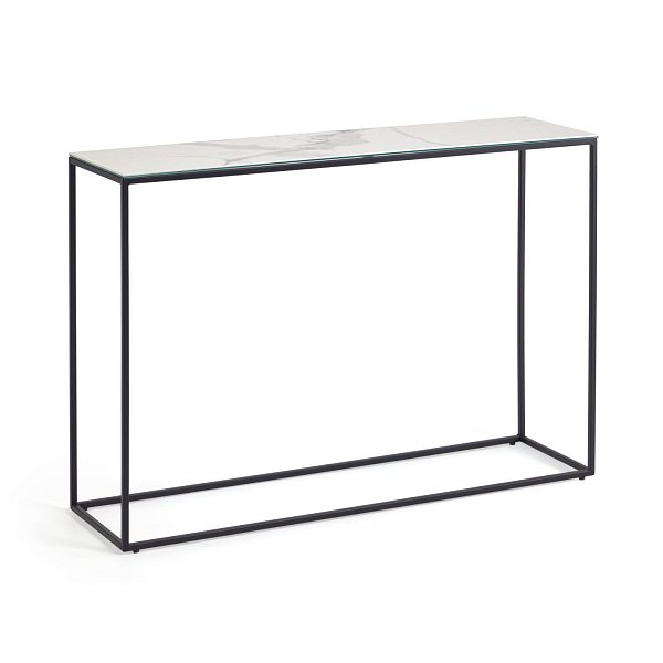 Консоль Rewena с керамической отделкой Kalos Blanco 110 x 75 см La Forma (ex Julia Grup)