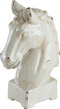 Фигурка Голова лошади Glasar 66973