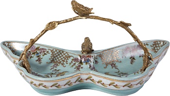 Блюдо Glasar C868HC/1/LG3042K