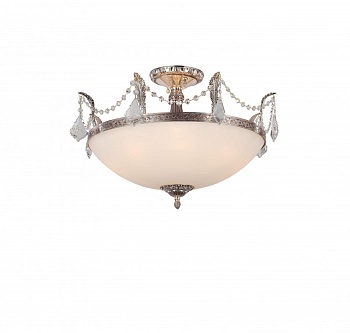 Люстра на штанге Lucia Tucci BARLETTA 181.8 D620 coffe gold