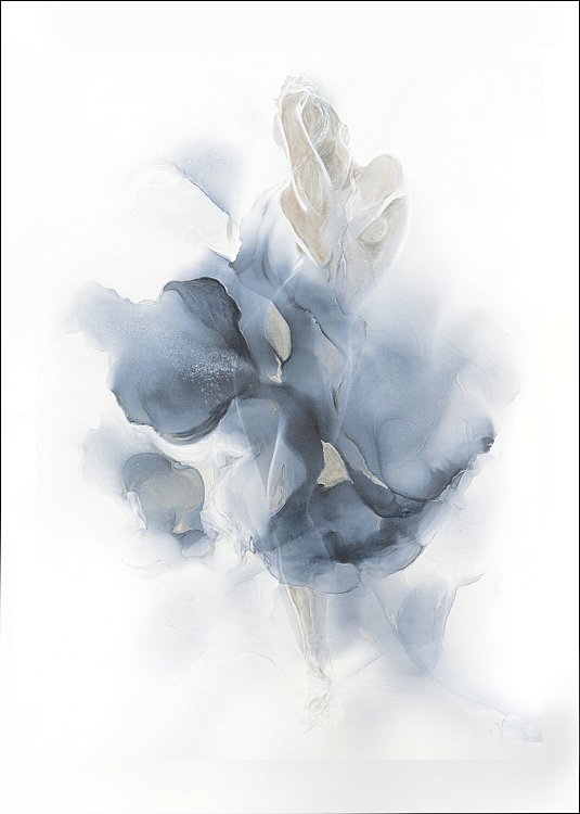 Холст "Песня поющего цветка" Garda Decor 54STR-AQUARELLE7