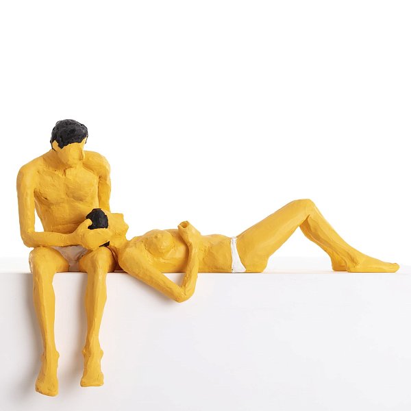 Статуэтка Seletti Jean Claude & Jacqueline 09002