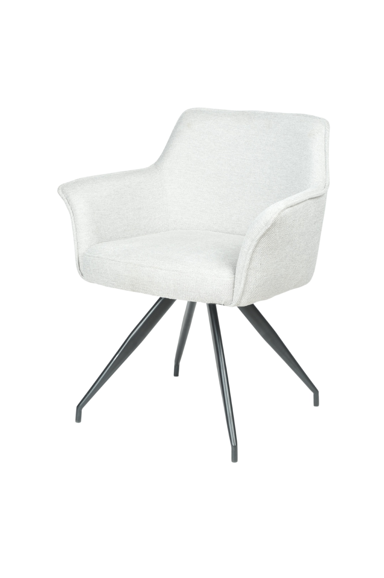 Стул обеденный Feston вращающийся серый Stool Group