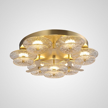 Потолочная люстра AGAPI GOLD by ImperiumLoft