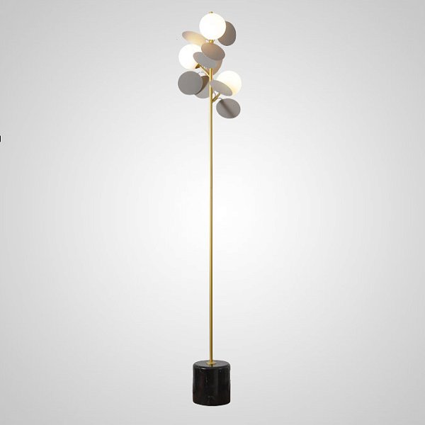 Торшер MATISSE FL 3 White/Gray by ImperiumLoft
