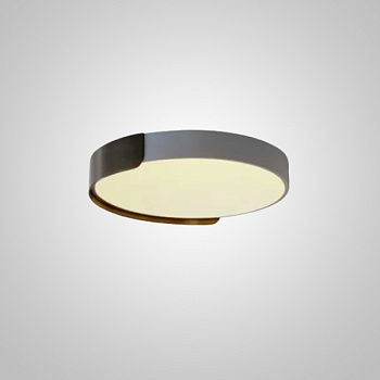 Потолочный светильник ABEND Grey by ImperiumLoft