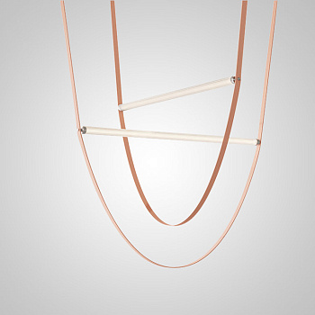 Подвесной светильник NUTTA pink L 280 3000К by ImperiumLoft