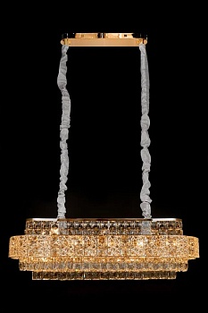 Люстра подвесная Fluorite FL1060-17P