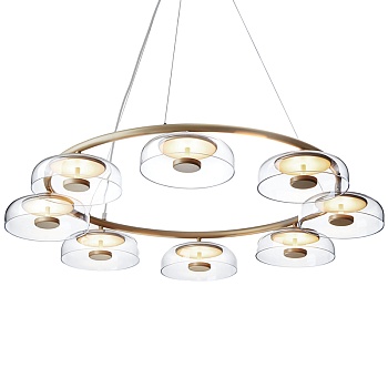 Светодиодная люстра ARCTIC D100 by ImperiumLoft