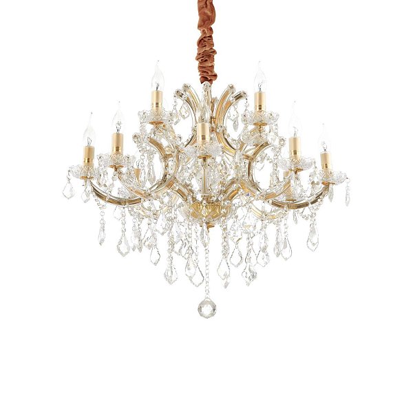 Потолочный светильник Ideal Lux NAPOLEON SP12 ORO 167404