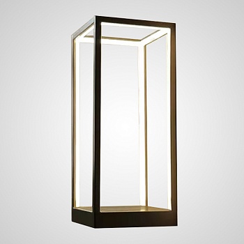 Настенный светильник LINEN Black by ImperiumLoft