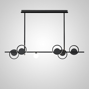 Потолочный светильник ANSTEN L1 Black by ImperiumLoft