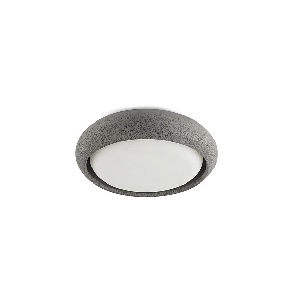 Потолочный светильник Anga 240 темно-серого цвета LED 18W 2700K Faro