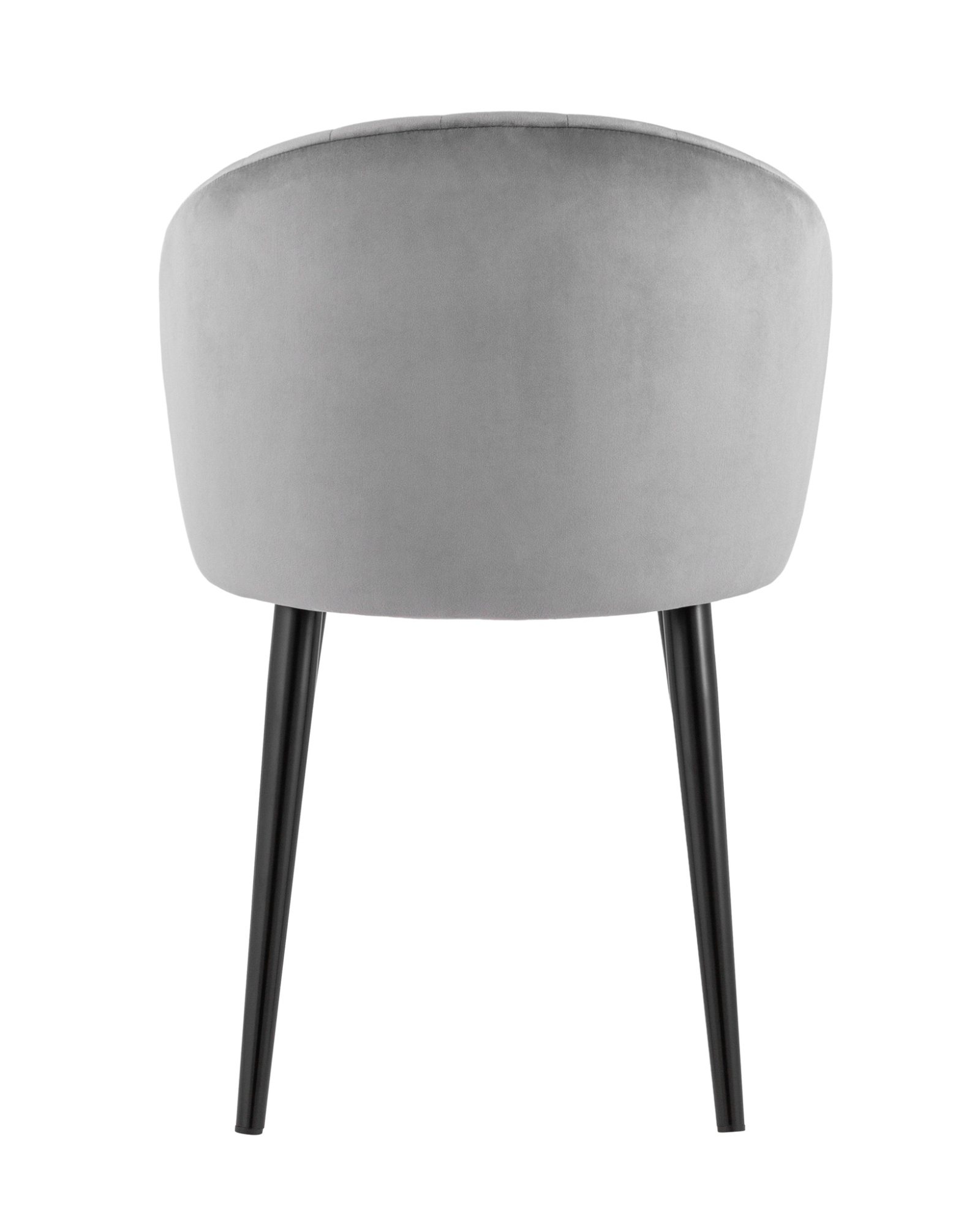 Стул с подлокотниками Брюссель велюр серый Stool Group