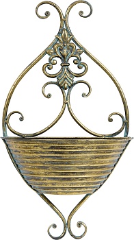 Кашпо настенное Эфиопия Glasar 57-367/2