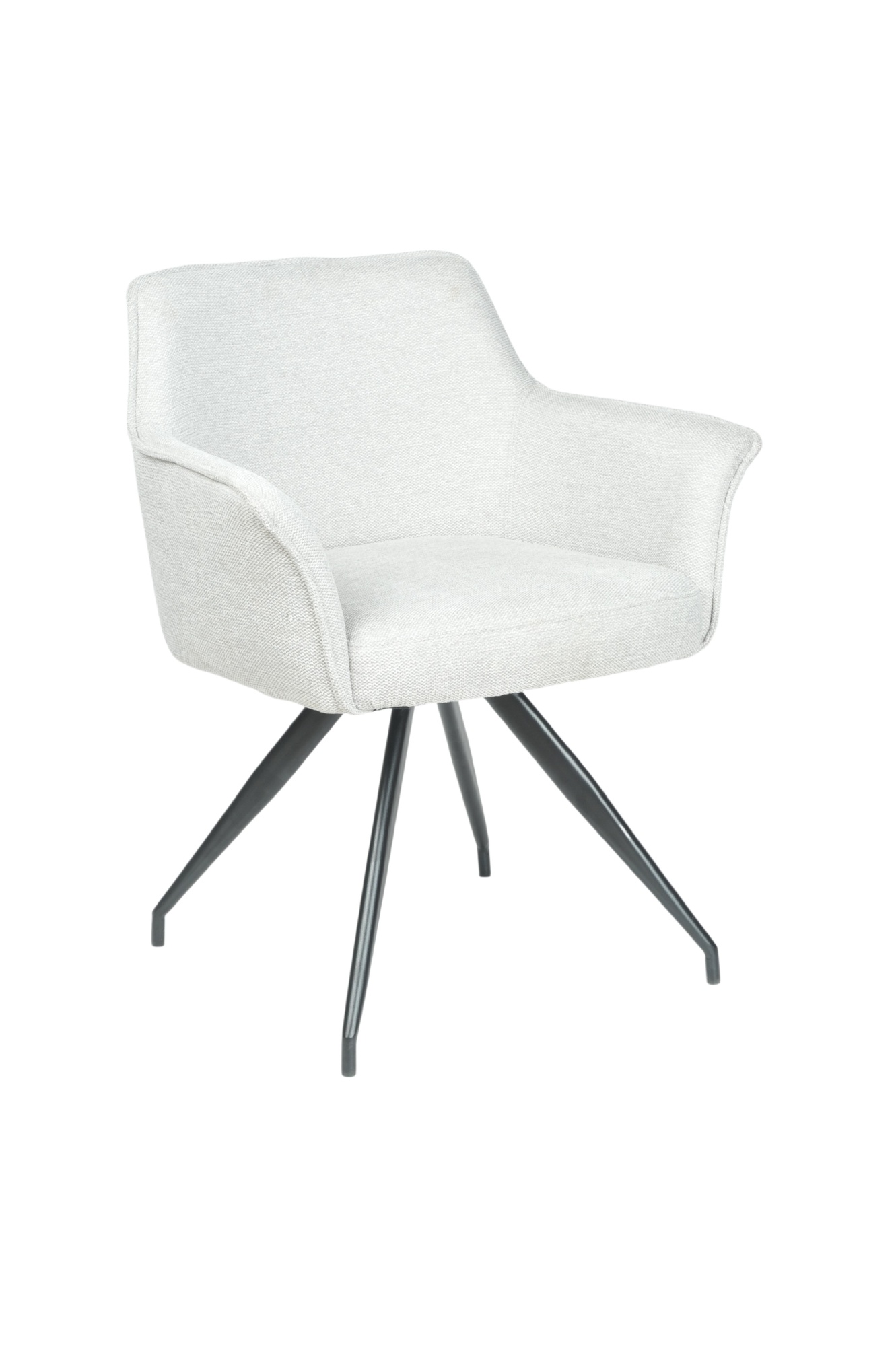 Стул обеденный Feston вращающийся серый Stool Group