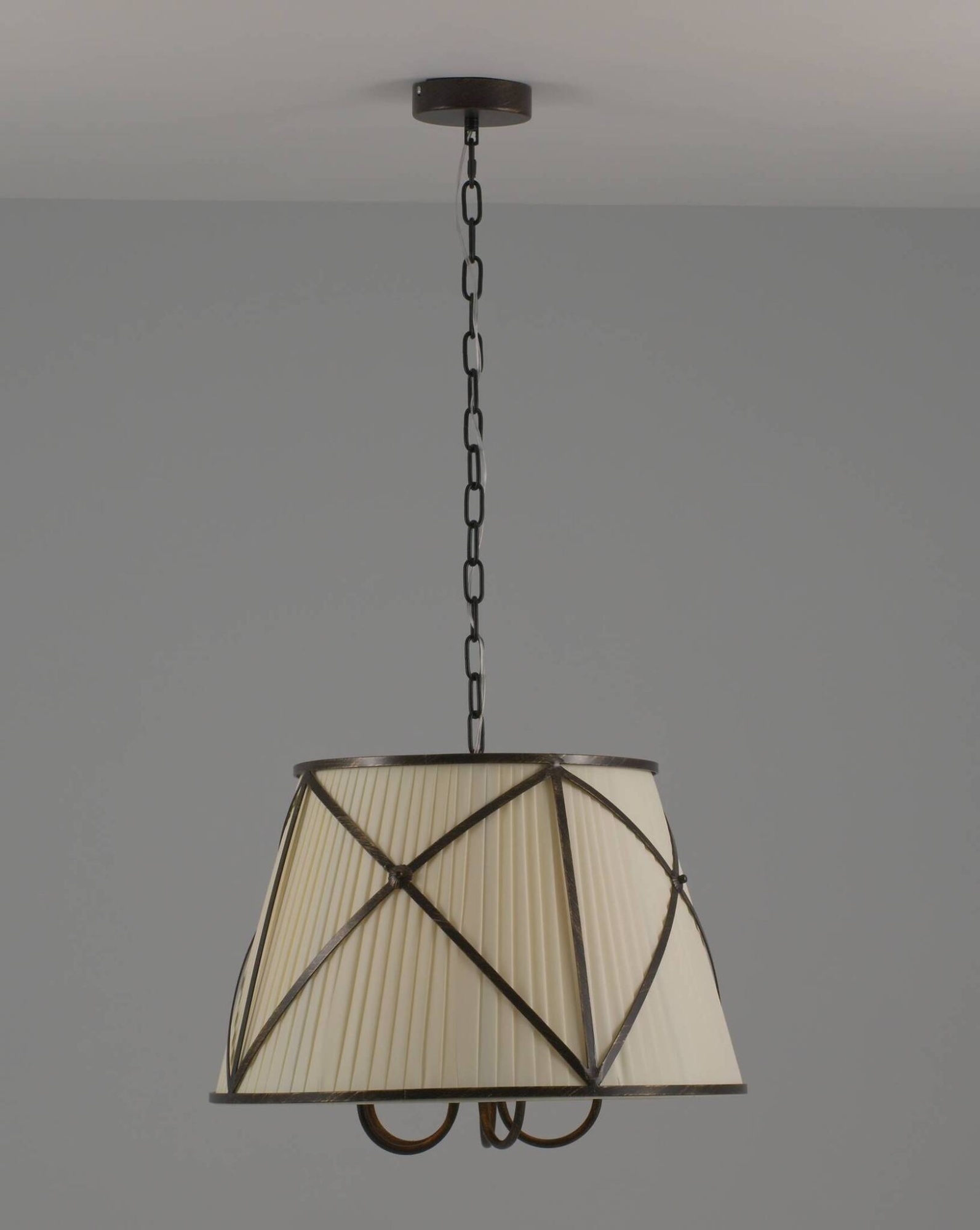 Светильник подвесной Moderli V1260-5P Berta 5*E27*60W