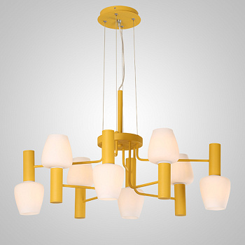 Подвесная люстра OVER Yellow by ImperiumLoft
