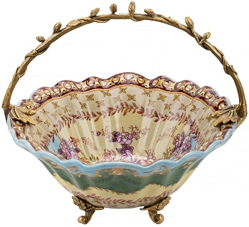 Чаша с ручкой Glasar D823EHC/2704