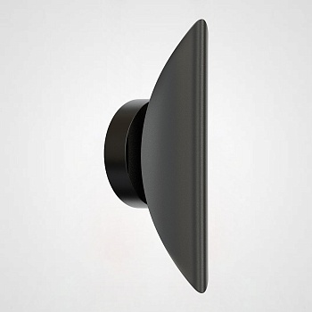 Настенный светильник AMULET H35 Black by ImperiumLoft