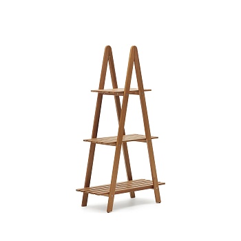 Victora Уличный стеллаж из массива акации 80 x 140 см La Forma (ex Julia Grup)