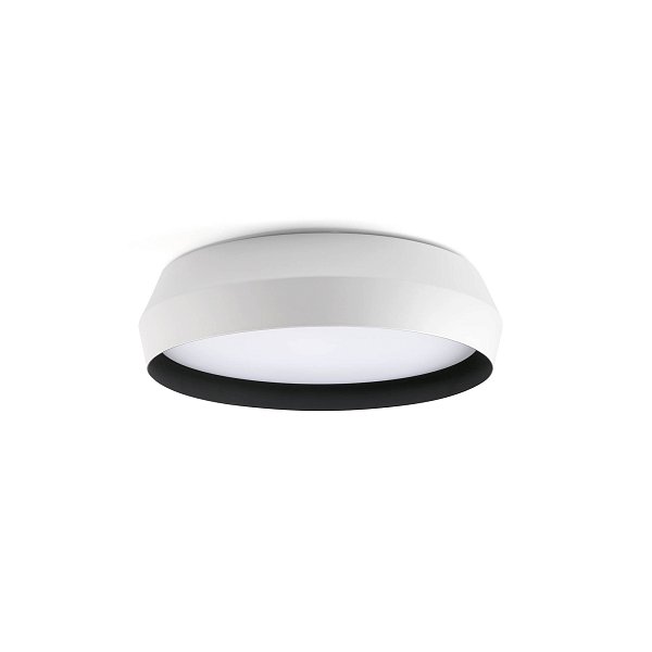 Shoku 350 Настенный/потолочный светильник белый/черный LED 24W 2700K DIM Faro