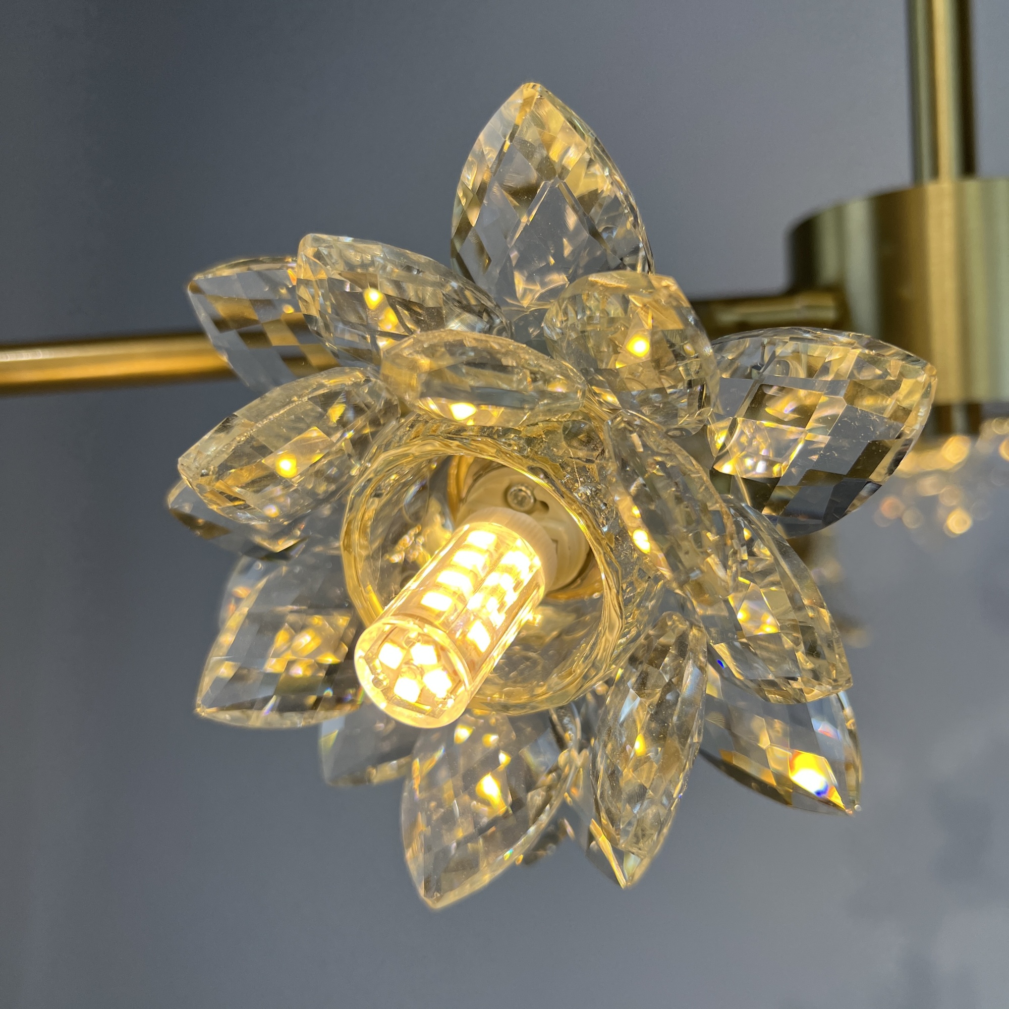 Люстра Lotos Two D55 By Imperiumloft