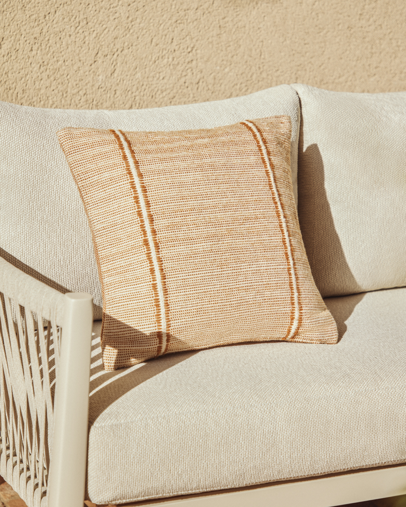 Чехол для подушки Drati оранжевого цвета, 100% ПЭТ, 45 x 45 см La Forma 481441