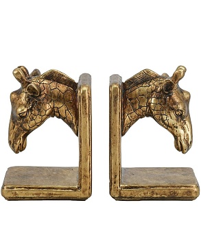 Держатели для книг Жирафы, набор Glasar 72436