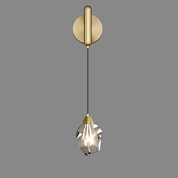 Настенный светильник INESS Brass by ImperiumLoft