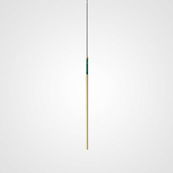 Подвесной светильник VELLAMO H63 Green by ImperiumLoft