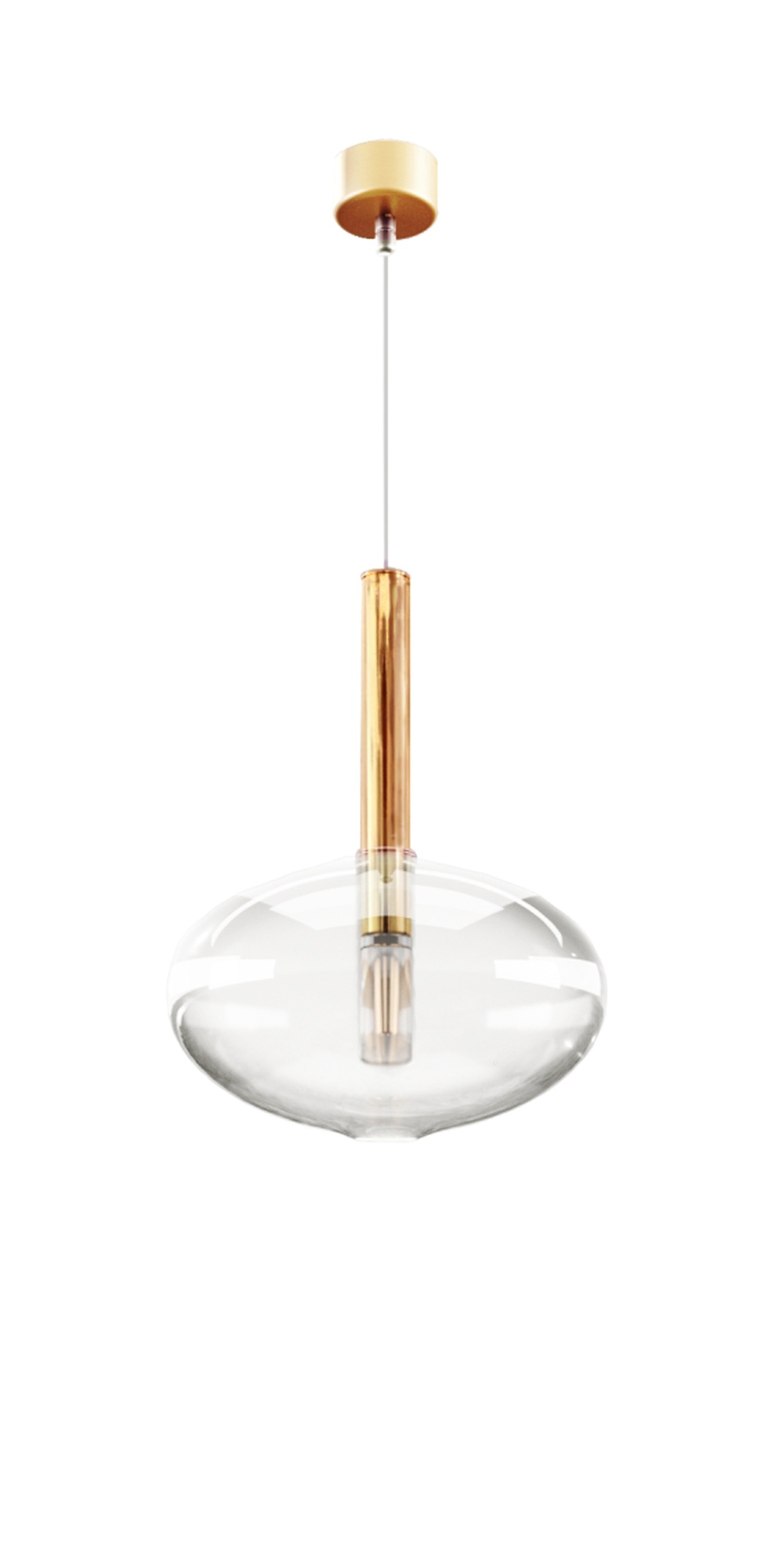 Подвесной светильник Milosh tendence 0805PL/C-1GD