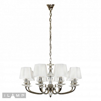 Подвесная люстра iLamp P9399-8 nic