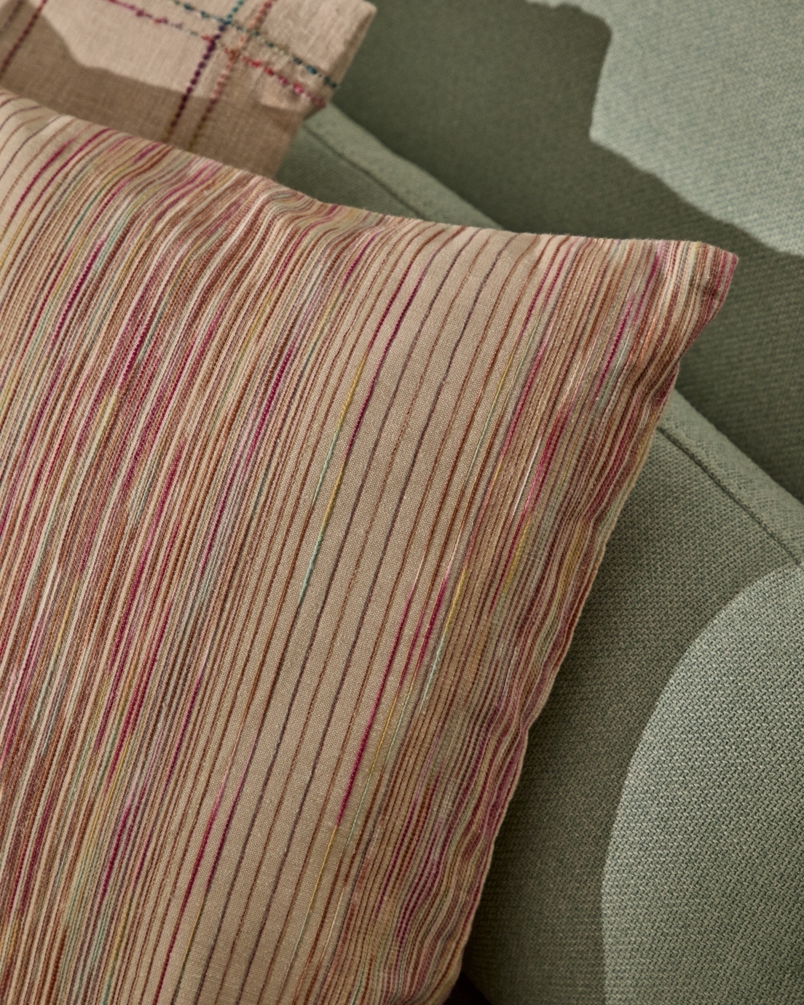 Merure Многоцветный жаккардовый чехол для подушки 45 x 45 см La Forma (ex Julia Grup)