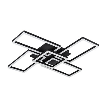 Накладная люстра LED4U L11004-5 BK