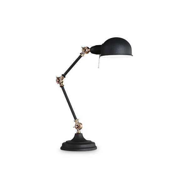Настольный светильник Ideal Lux TRUMAN TL1 NERO 145211