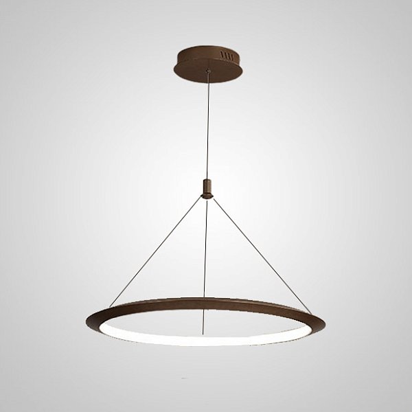 Подвесная люстра HANDLE A D45 Brown by ImperiumLoft