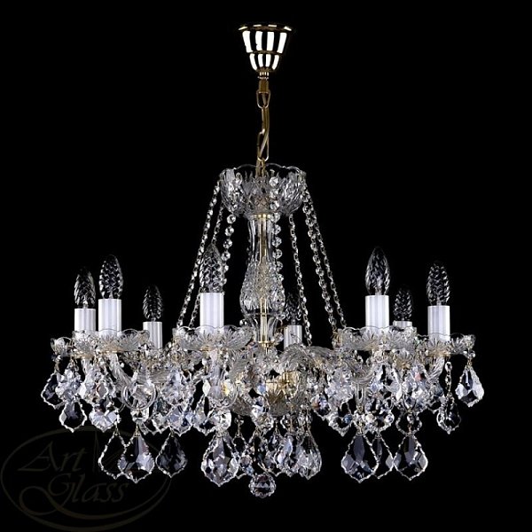 Люстра Artglass AEROPE VIII