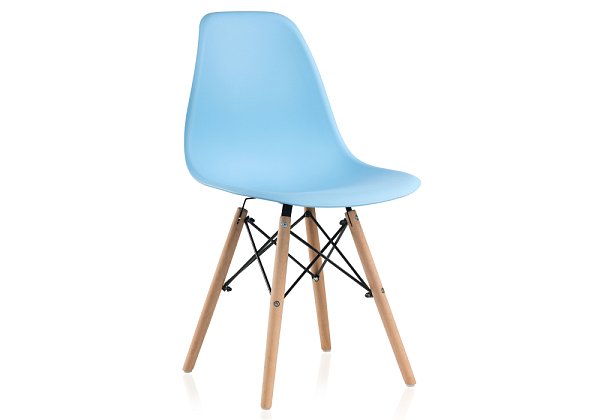 Стул Woodville Eames PC-015 blue 11898